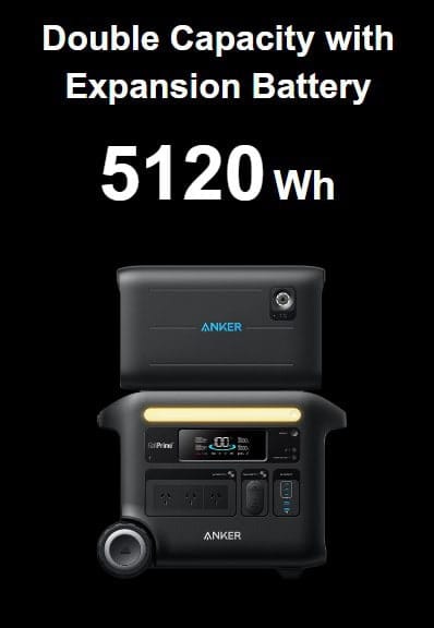 Extended battery add-ons compatible with the ANMBP2600EB for enhanced power storage, supplied by UPS Equip.