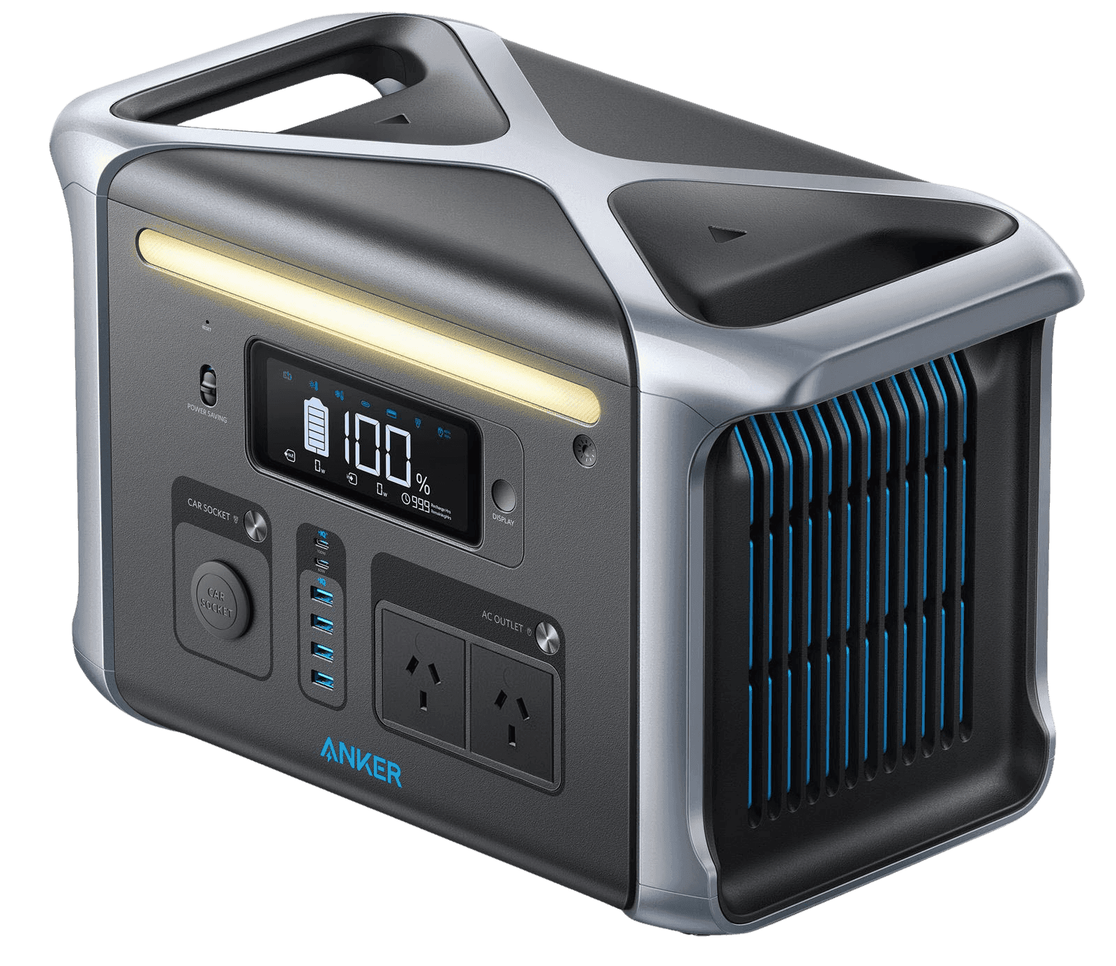 Anker SOLIX F1200 PowerHouse 757 portable power station supplied by UPS Equip for reliable power.